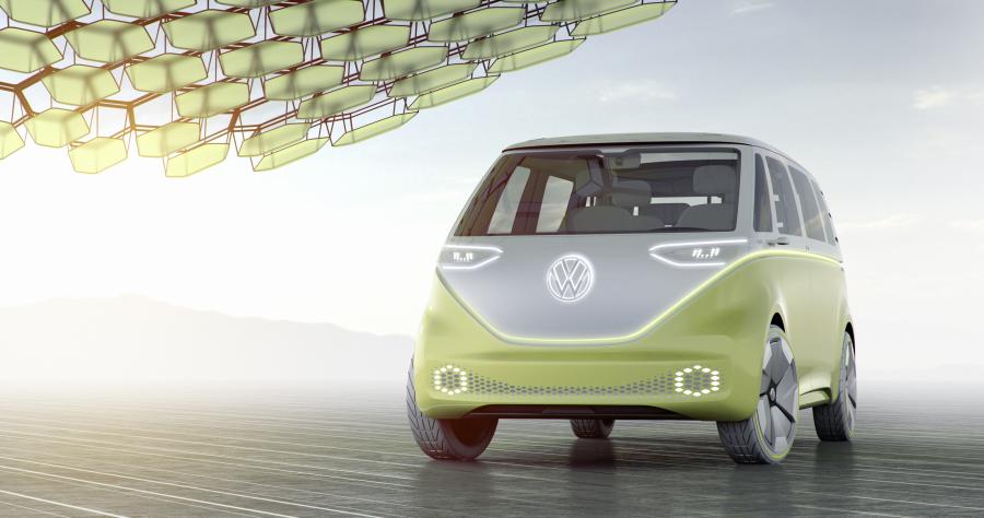  Volkswagen I.D. Buzz 2017 года  (фото 49 из 82)